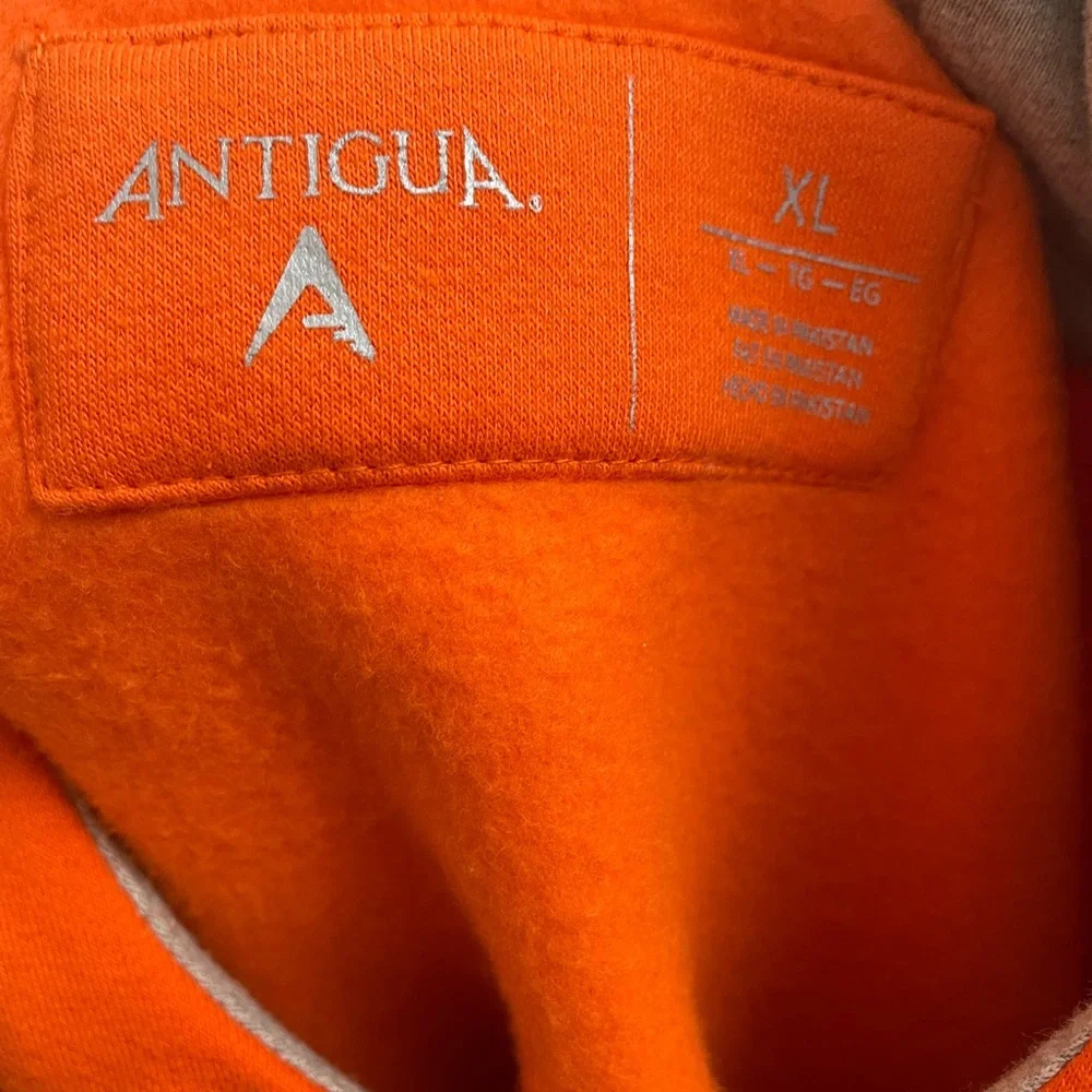 NY Knicks Vibrant Orange Hoodie - Picture 4 of 4